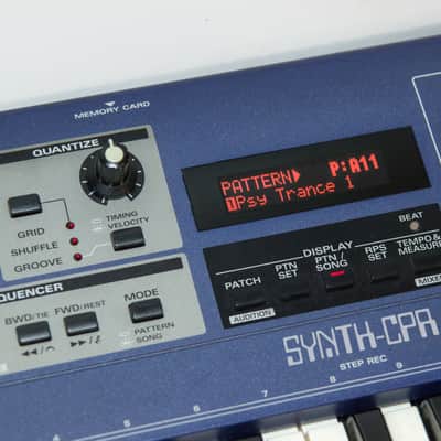 Roland JX-305 OLED Display Upgrade *Red*