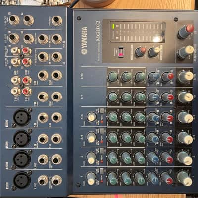 Immagine Yamaha MG10/2 10-Channel Analog Mixer – Good Condition - 3
