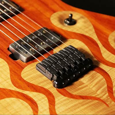 Mayones Regius 6 Flames Master Builder Collection 2014 image 7