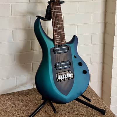 Sterling MAJ170 John Petrucci Majesty 7-String in Mystic Dream with Seymour Duncan Jupiter Rails image 2