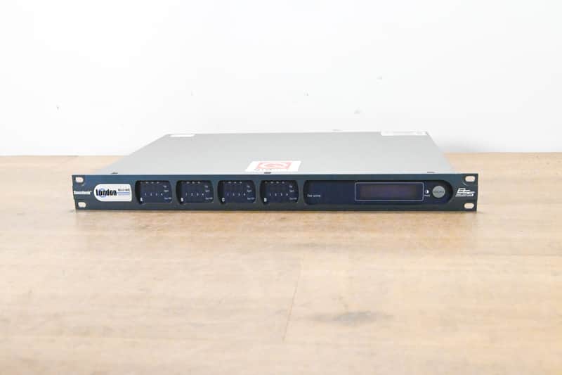 BSS London BLU-160 Networked Signal Processor CG015RL image 1
