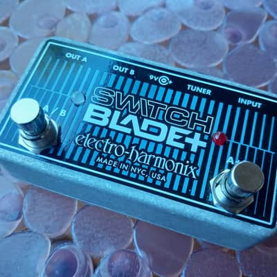 Electro-Harmonix Switchblade + Advanced Channel Selector 2011 - Present - Black / Blue image 1