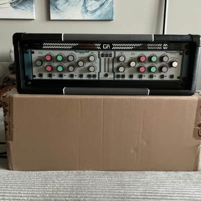 Cranborne Audio Carnaby HE2 Legacy Edition 2-Channel HarmonicEQ 2024 - Black / Cream image 2