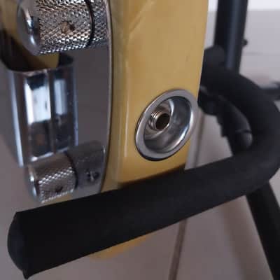 1954 Fender Champion Lap Steel - with genuine Fender hard case and DeArmond Model 600 volume pedal image 8