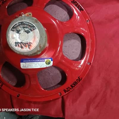 12" ALNICO SPEAKER UTAH BASED HEMPOPOTAMUS HYBRID FAT THICK MEATY 3D TONALITY PMR SPEAKER image 9