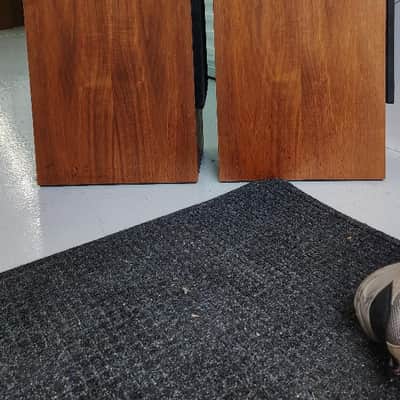 B&W Matrix 3 Series 2 speakers in excellent condition - 1980's image 3