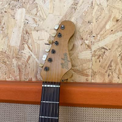 Vintage 1960s Hofner Colorama 2 II Red Solid Whammy Electric Guitar w/ Case image 10