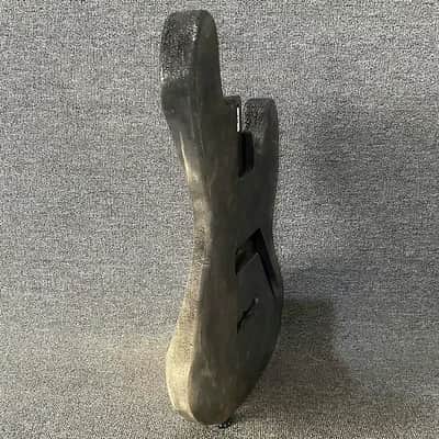 Solid Basswood 4 String Jazz Bass Style Body image 12