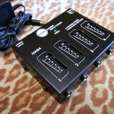 LiveWire Solutions HA04 4-Channe Stereo Headphone Amplifier image 6