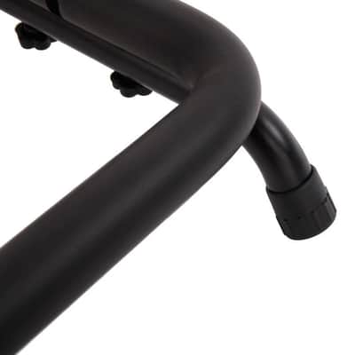 9 Guitar Stand Rack – Folding Floor Stand for Electric, Acoustic & Bass Guitars image 3