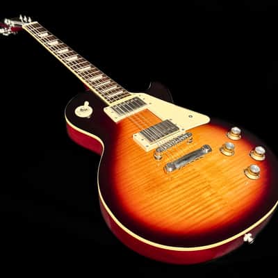 2002 Epiphone Les Paul Standard Made In Korea MIK Sunburst Flame