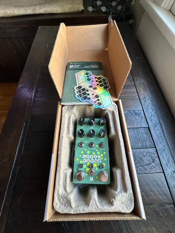 Chase Bliss Audio Lost + Found