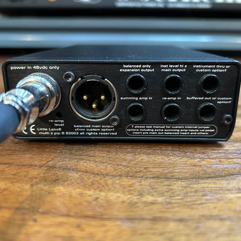 Little Labs Multi Z pip 3.0 Preamp DI RE-amp - Thumbnail 2
