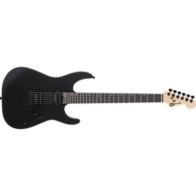 Charvel Pro-Mod DK24 HH HT E w/ Seymour Duncan Pickups - Satin Black image 4