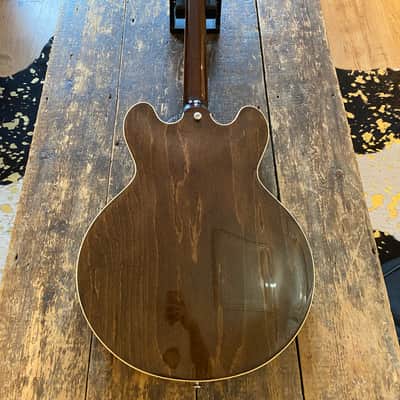 Gibson Jim James Signature ES-335 2021 70s Walnut w/ Docs & OHSC image 21