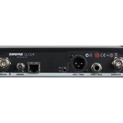 Shure ULXD4-G50 Digital Wireless Receiver, G50 Band image 2