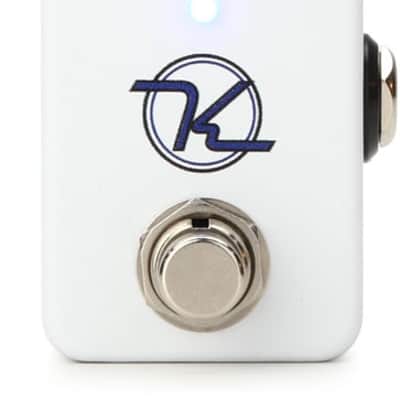 Keeley Katana Mini Clean Boost Pedal - White (KKatanaMinid1) image 1