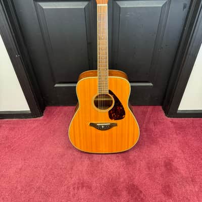Yamaha FG720S-12 - Natural image 2