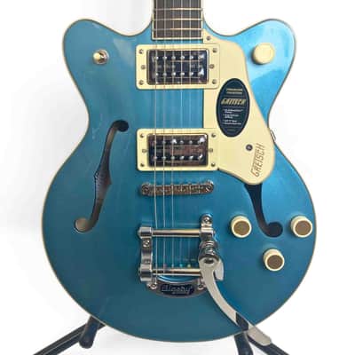 Gretsch G2655T Streamliner Center Block Jr. Double-Cut with Bigsby - Arctic Blue image 2