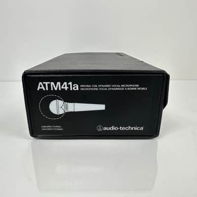 Immagine Audio-Technica ATM 41a Condenser Microphone - 1