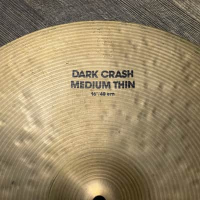Zildjian 16" K Dark Crash Medium Thin 1258g IAK image 3