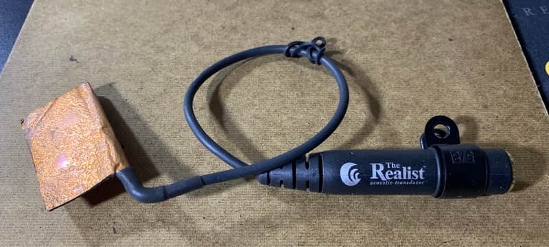 David Gage Realist Copperhead bass 2010s - black image 1