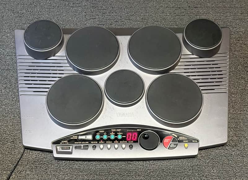 Yamaha DD-50 Electric Drum Pad image 1