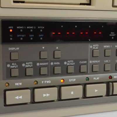 Tascam DA-88 Version 4 DA88 8-Track Digital Recorder w/ Cables #33850 image 11