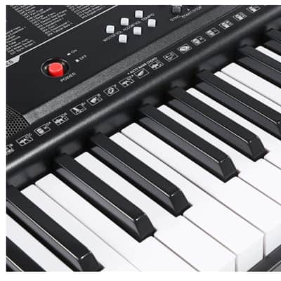 Joy JK-63M 61-Key Standard Electronic Piano Keys Keyboard With USB image 6