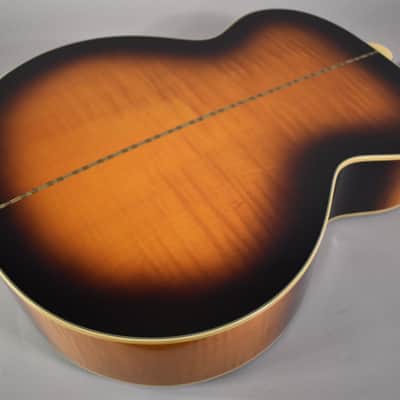2025 Epiphone J-200 Acoustic-Electric Guitar | Aged Vintage Sunburst Gloss Finish image 14