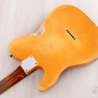 2024 Fender Custom Shop Masterbuilt Andy Hicks '51 Nocaster Telecaster Butterscotch Relic, Mint w/ Case, Tags, CoA image 15