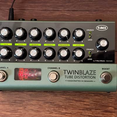 T-Rex Twin Blaze Tube Distortion 2026 Like New image 8