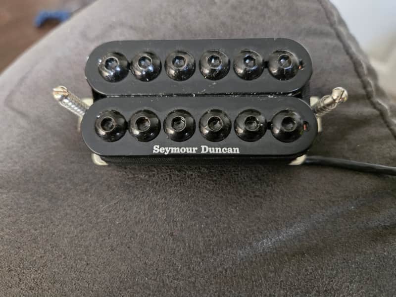 Seymour Duncan SH-8n Invader Neck Humbucker 2010s - Black