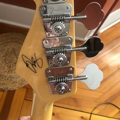 Fender Geddy Lee Sunburst image 8