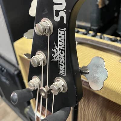 Ernie Ball Music Man SUB 2EQ Bass 4 Active 2004 -Textured Black image 4