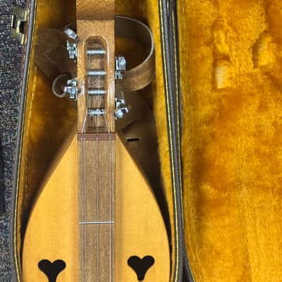 Folk Roots D40S 1973 Hourglass Mountain Dulcimer Excellent Condition Aged Tone image 4