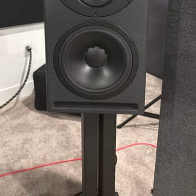 Dynaudio Core 59 3-Way Powered Studio Monitors (Pair) 2019 - 2020 - Black image 1