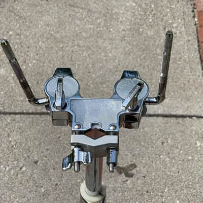 1990's Ludwig Double Tom Stand 9.5mm L Mount Arms image 3