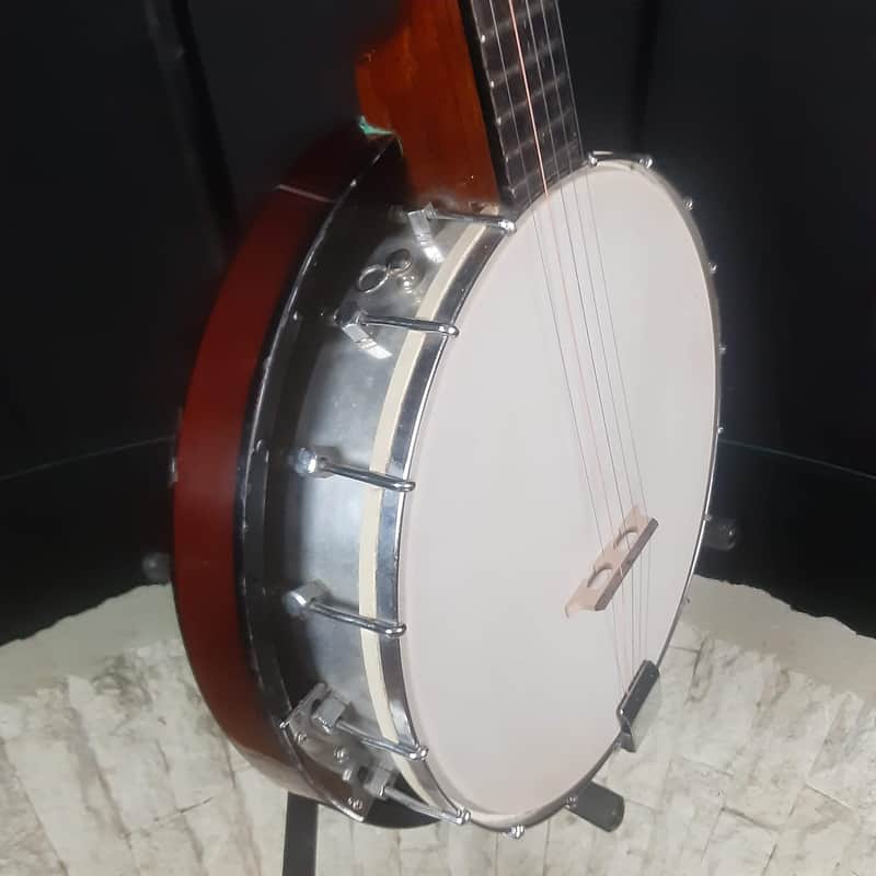 Vintage Peerless 5-String Banjo with Gig Bag image 1