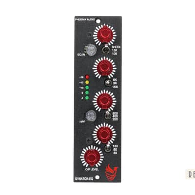 Phoenix Audio Gyrator 500 EQ 500-Series Module imagen 2