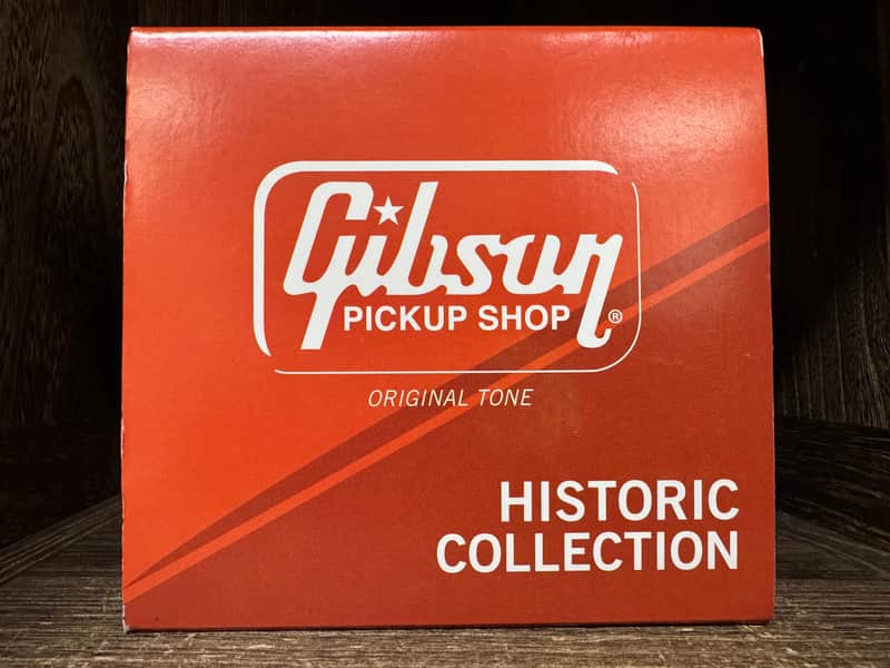 Gibson Custombuckers Humbucker Set 2022 Nickel image 1