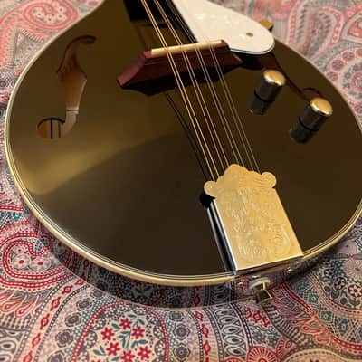Levin electro acoustic LM60E-BK Modern  - Black gloss image 4