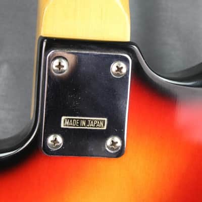 Morris Stratocaster MST 1973 - Sunburst - Japan import | Reverb