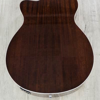 2022 PRS SE Angelus A40E Acoustic-Electric Guitar - Natural image 6