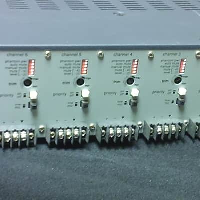 Biamp Precedence CMA30 Commercial Mixer Amplifier image 6