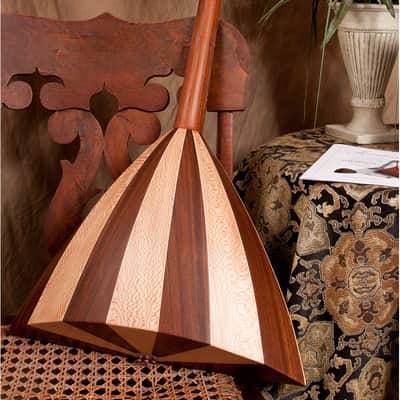 Roosebeck BLLP 27-Inch Prima Balalaika 3 Strings w/Nylon Gig Bag image 9