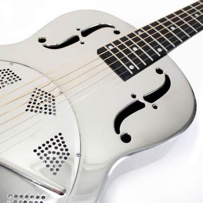 National NRP-14 Fret Steel Resonator Guitar image 7