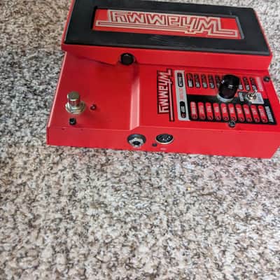 DigiTech Whammy 5 Pitch Shift Pedal 2012 - Present - Red image 2