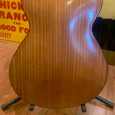 1962 Framus Barcelona model classical gut string guitar image 12