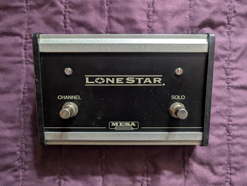 Mesa Boogie Lone Star Footswitch image 1